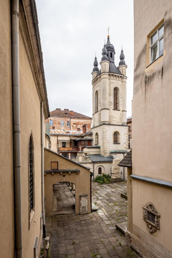 Bv Apartments Krakivska Lviv Exterior foto